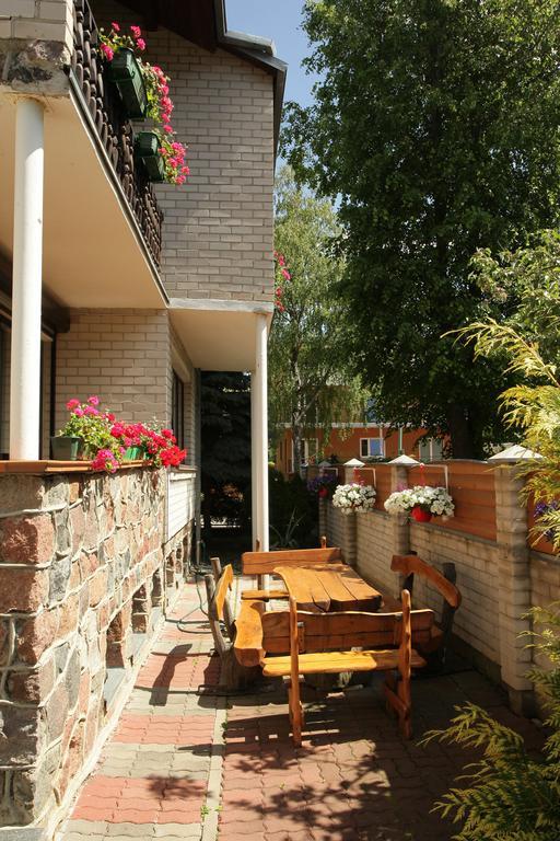 Vila Pas Justina Palanga Exterior foto